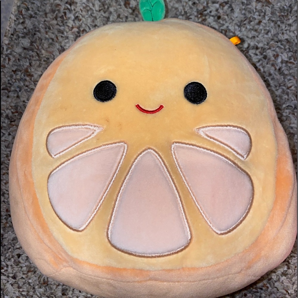 NWOT orange squishmellow
